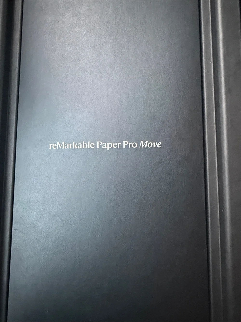 Remarkable Paper Pro Move/ case  bundle  Tablet in with a blue original case